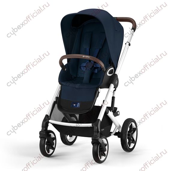 Прогулочная коляска Cybex Talos S Lux SLV Ocean Blue