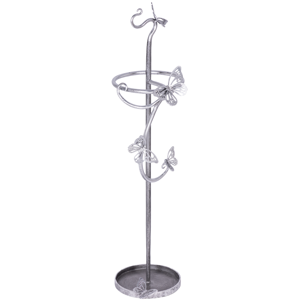 Зонтница Бабочка Эир Античное серебро