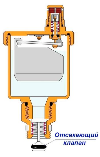 Воздухоотводчик автоматический Tim 1/2" прямой