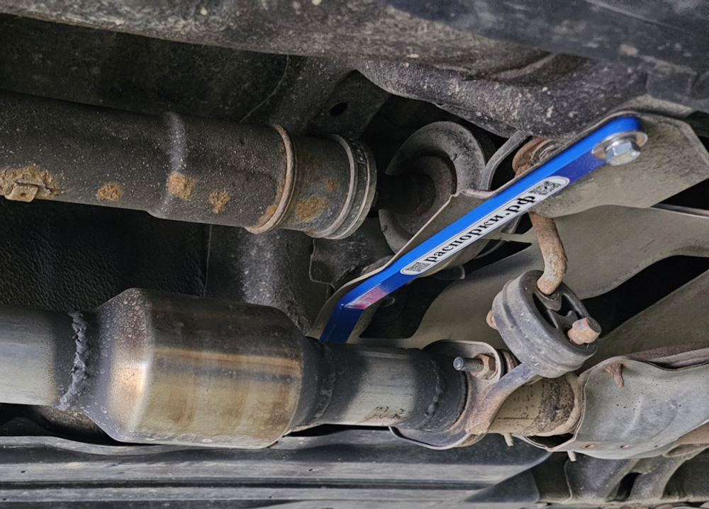 Усилитель тоннеля над глушителем Subaru Outback 4 (BR)