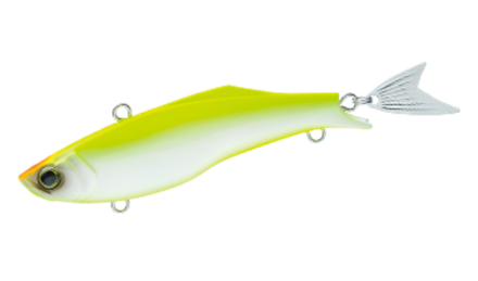 Воблер F1185 Duel Hardcore Fintail Vibe 55 цв PCL 11гр