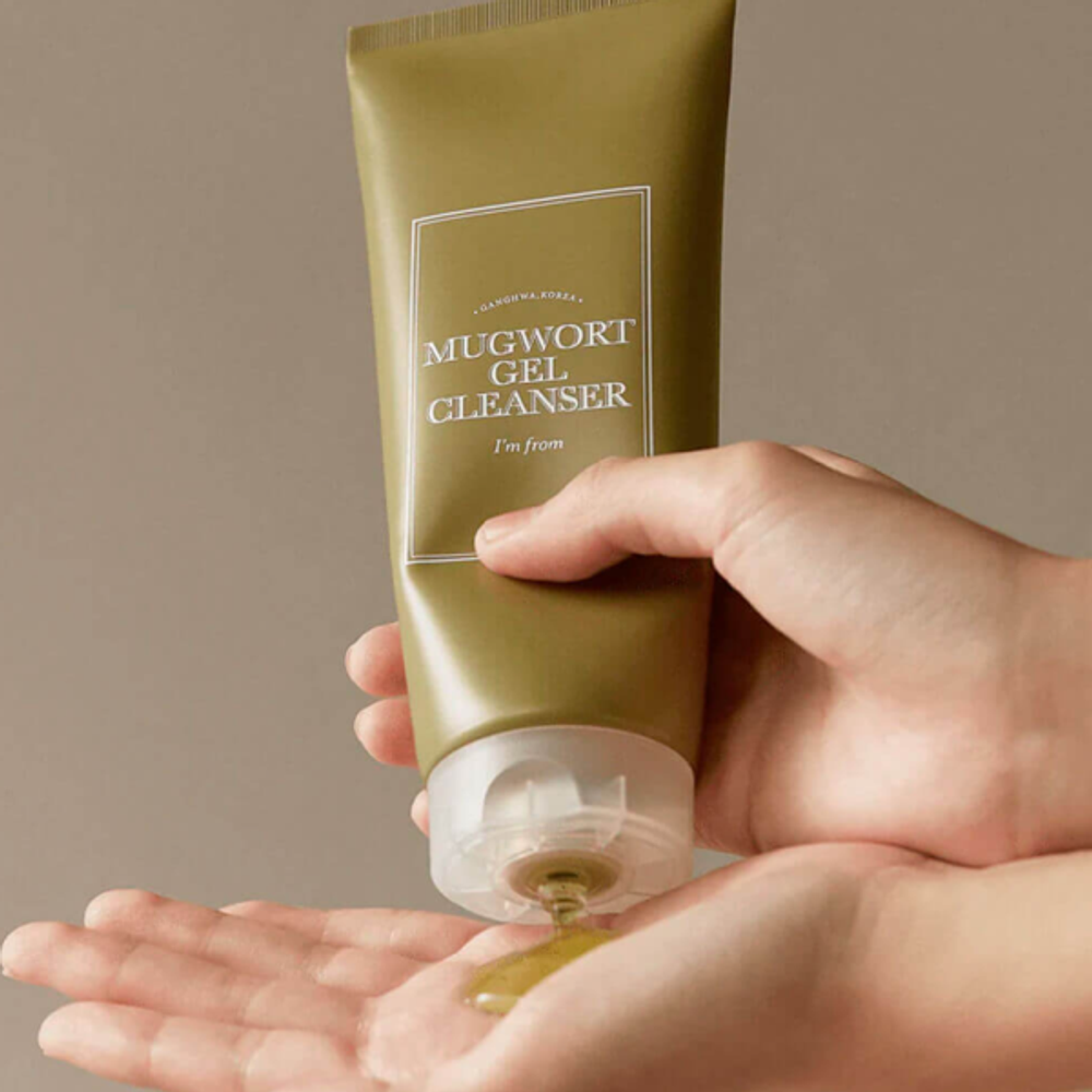 I'm From Гель для умывания успокаивающий с полынью - Mugwort gel cleanser, 150мл