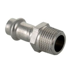 Соединитель пресс Valtec с НР наружной резьбой (серия VTi.901.I)