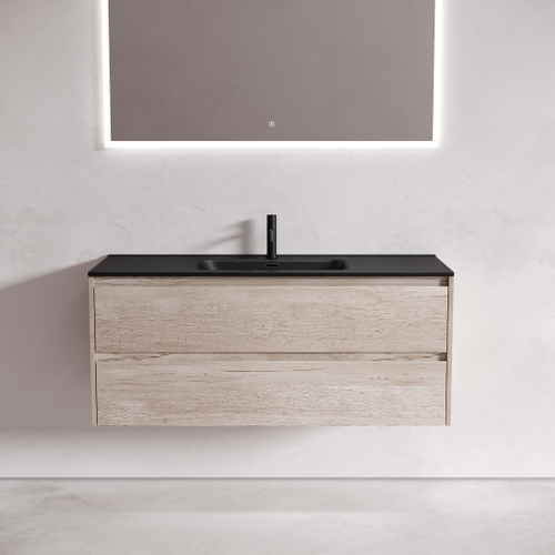 Тумба с раковиной Sancos Libra 120 см LB120-1EG дуб галифакс натуральный