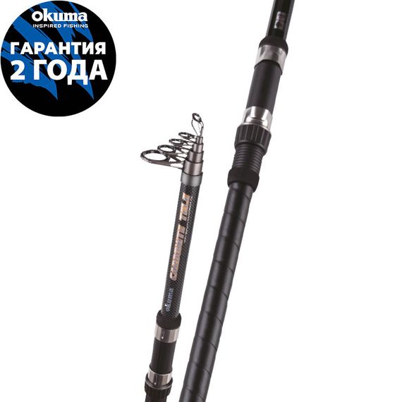 Удилище OKUMA Carbonite Tele Spin 3.00m up to 60g 6sec