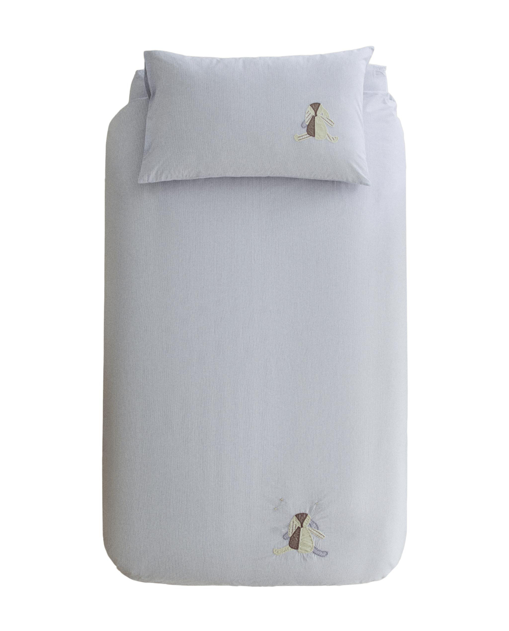Пододеяльник Zara Home, хлопок 100%, в полоску, 2603/088