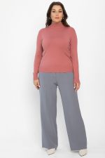 Водолазка Осенняя история (терракотовая) Б14546-20М LT Collection