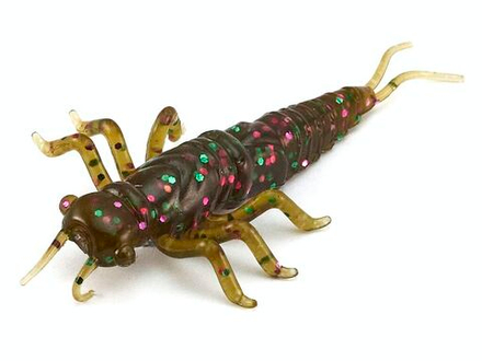 Твистеры съедоб. искусст.  LJ Pro Series NAYADA 3.0in (07.62)/S21 7шт.