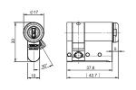 Профильный полуцилиндр eCLIQ N532