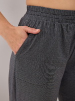 Брюки Б-18/черный-мелкиесоты