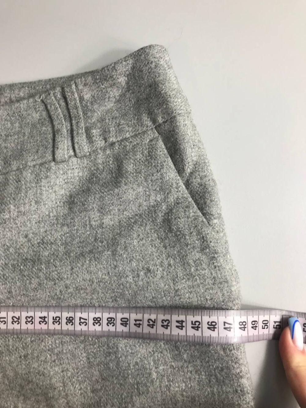 Кюлоты Oggi из шерсти, визуально на 46 размер