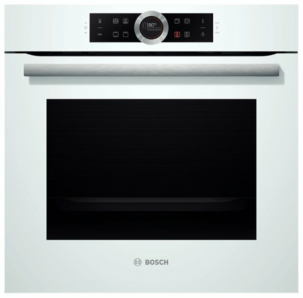 Встраиваемый электрический духовой шкаф Bosch HBG634BW1