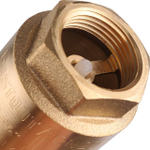 Клапан обратный STOUT - 3/4" (ВР/ВР, PN12, Tmax 100°C, затвор пластиковый)