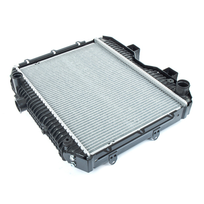 Радиатор основной УАЗ 3151, 3741 с двиг. УМЗ-417 алюминиевый  GANZ GIF07064