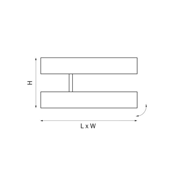 Трековый светодиодный светильник Lightstar Teta 205316