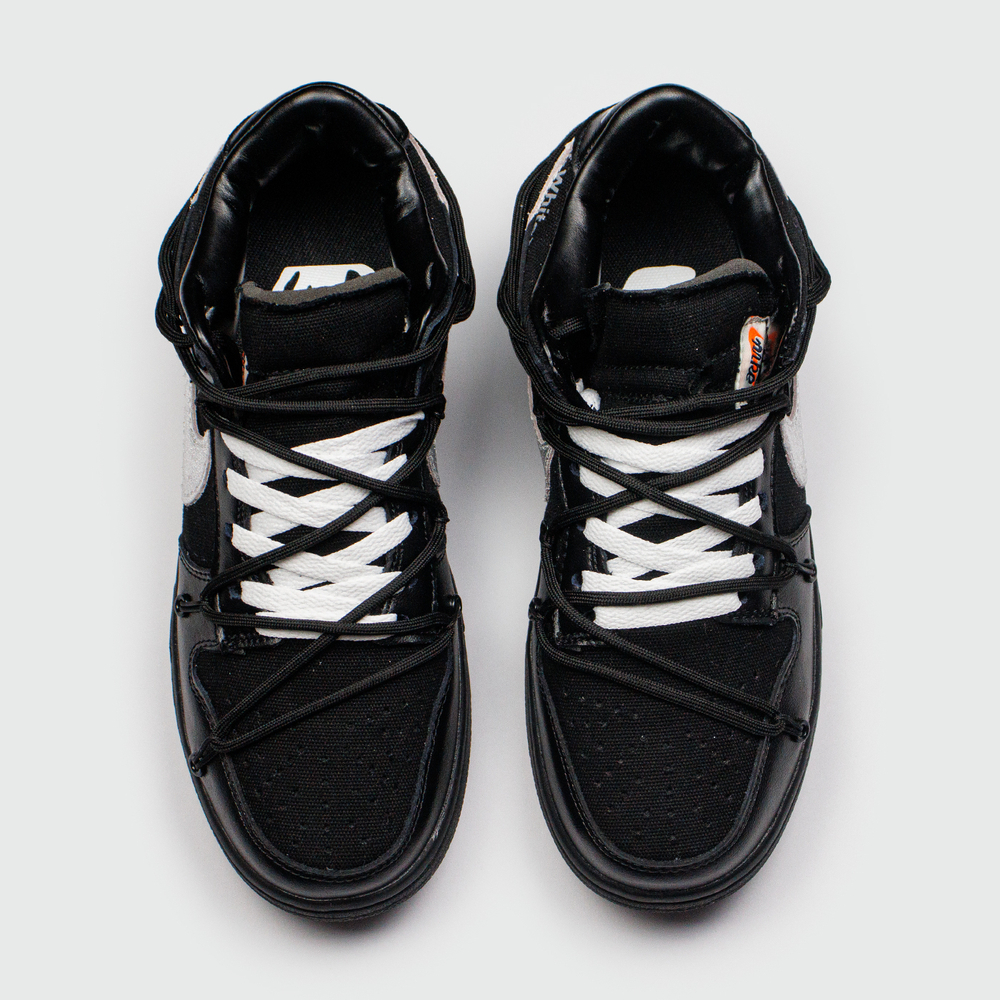 Кроссовки Nike Dunk Low x Off-White Lot 50 Wmns