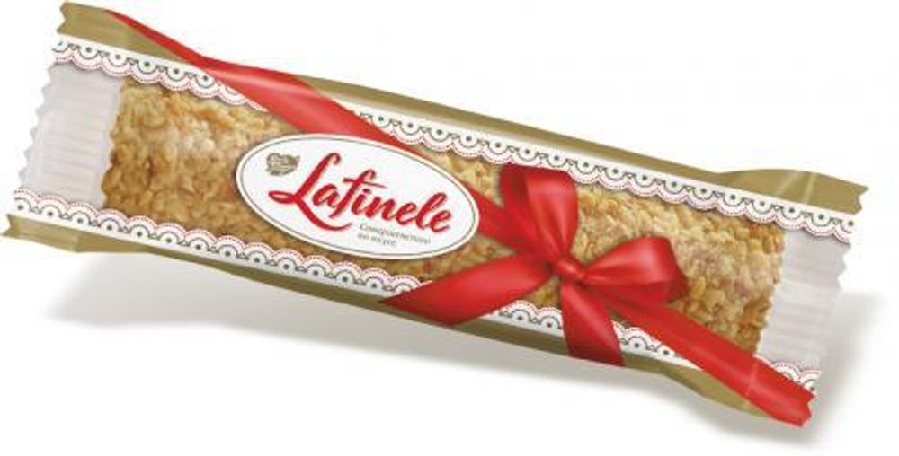 Вафельные трубочки &quot;Laritele&quot; с какао в глазури с арахисом 19,5г. Знак вкуса - купить не дорого в Москве
