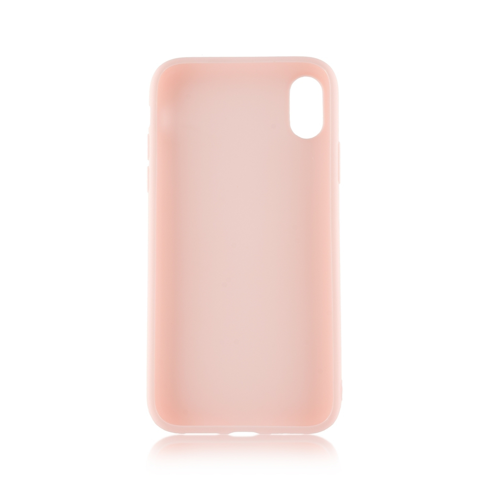 Чехол ROSCO для Apple iPhone XR оптом (арт. IPXR-COLOURFUL-LIGHTPINK)