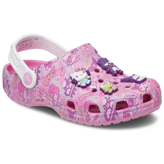 Crocs Classic Clog 'Pink Hello Kitty'