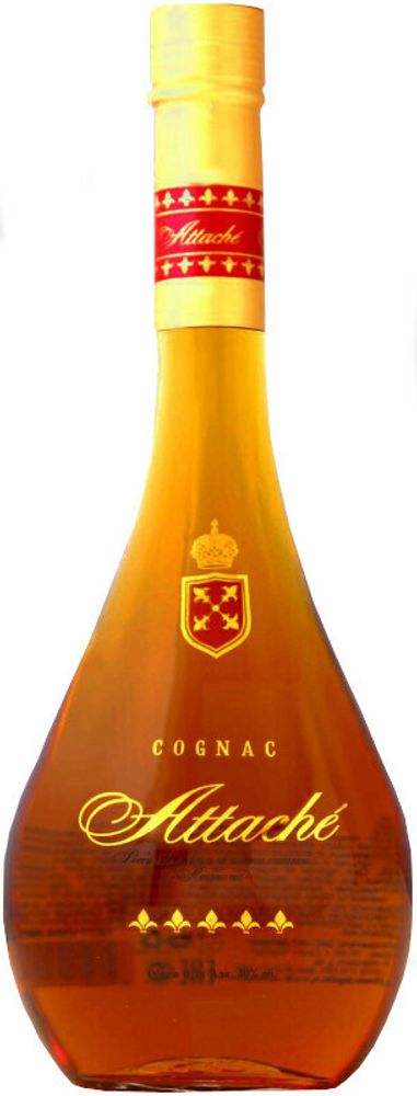 Коньяк Атташе 5 лет