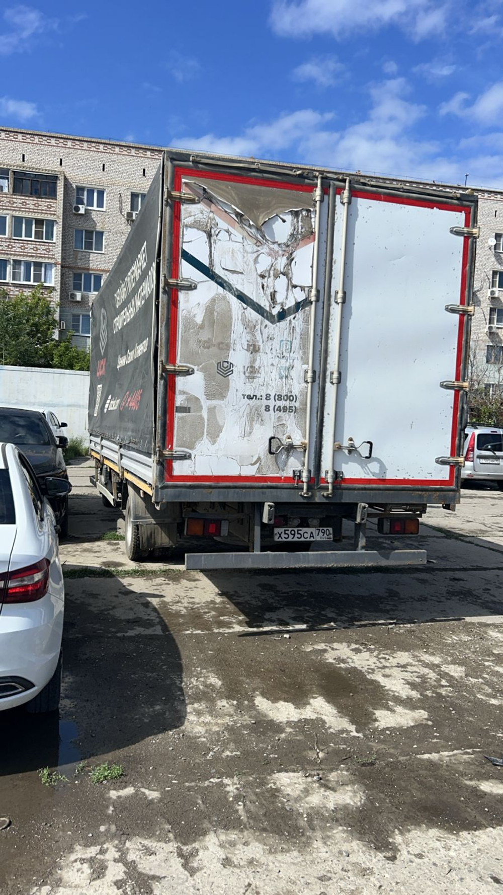 Нижегородский Автомеханический Завод 4722* на шасси Mitsubishi FUSO Canter Бортовой (Евроборт) 47226