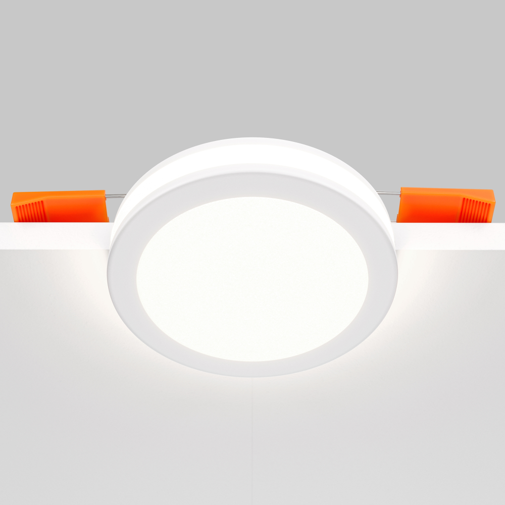 Встраиваемый светодиодный светильник Maytoni Phanton DL2001-L7W4K, 80мм 7Вт 4000K