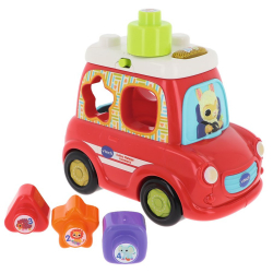 Развивающая машинка VTech 61487 Маленький водитель со светом и звуком для малышей от 12 месяцев — фото 2