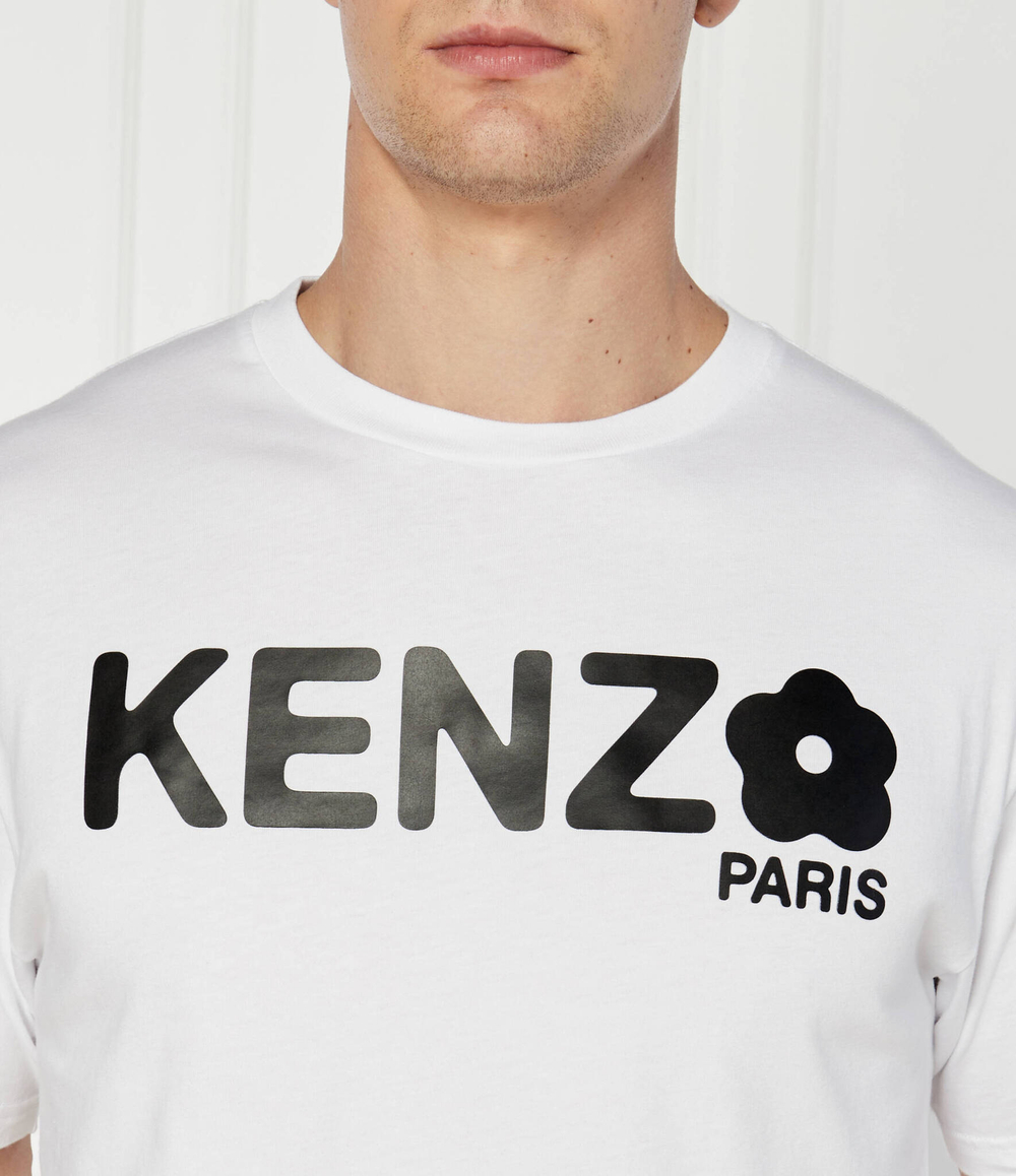 Футболка BOKE 2.0 Kenzo - белый(FE65TS4724SG)