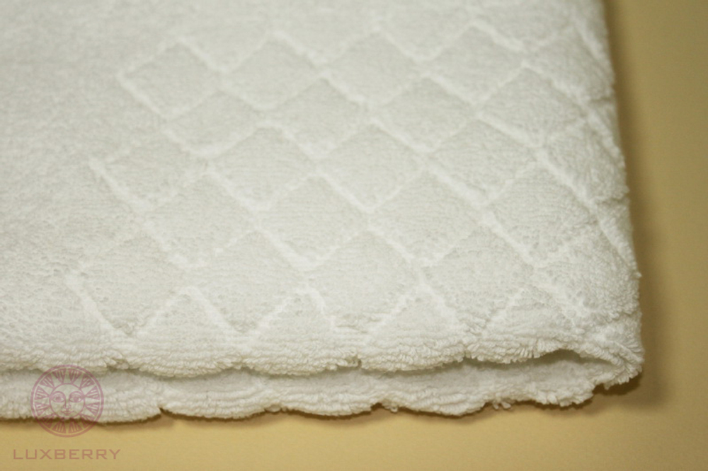 Полотенце 30x50 Devilla Baht&Co белое