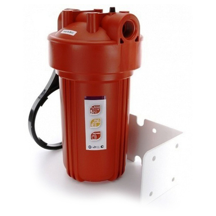 Комплект PS 907-BK1-PR (корпус ВВ10 для г/в, рыжая колба, ключ, кронштейн, картридж) R