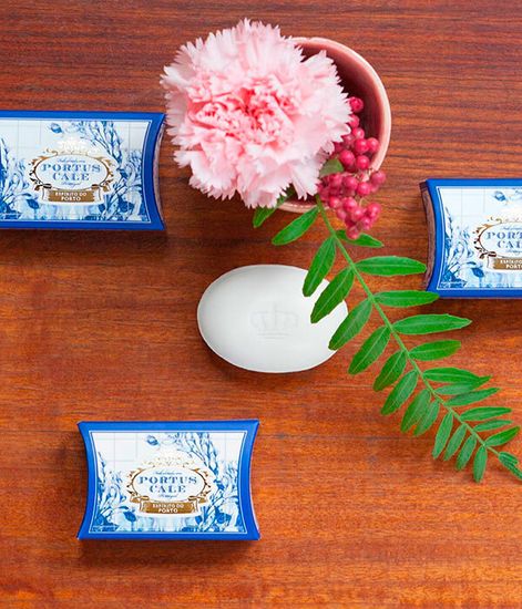 Золотисто-синий, ароматизированное мыло Gold & Blue, Castelbel Porto