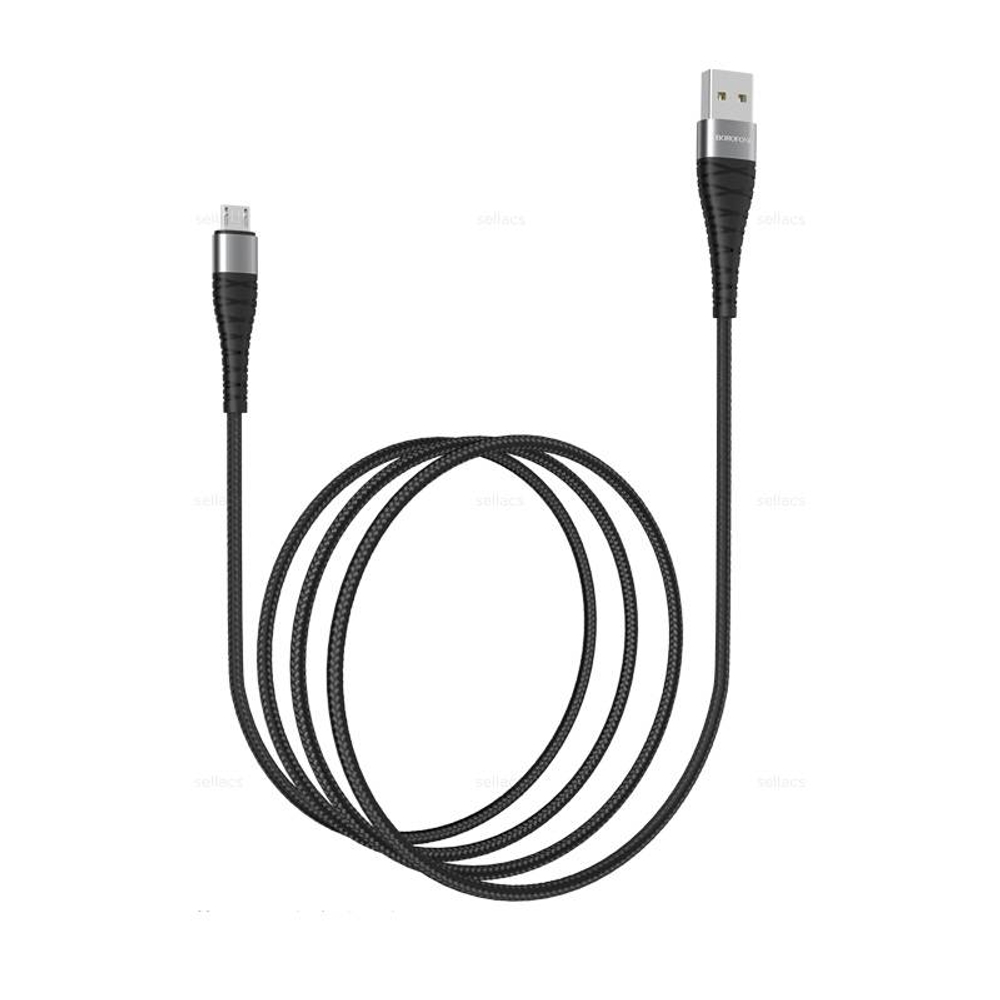 Кабель USB на Micro-USB Borofone BX32 (black) (Краснодар склад)