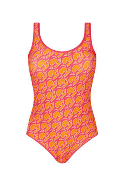 купальник Guess Swimwear - оранжевый(E1GJ52 MP004)