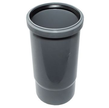 Патрубок компенсационный Sinikon Standart 50 мм, L 165 мм серый (арт. 531003.R)