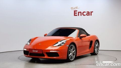 Porsche 718 Boxster S 2.5 (08.2020)