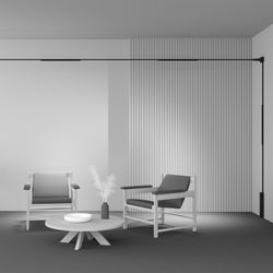 Трековый однофазный светодиодный светильник Maytoni Elasity Basis TR161-1-25W3K-B