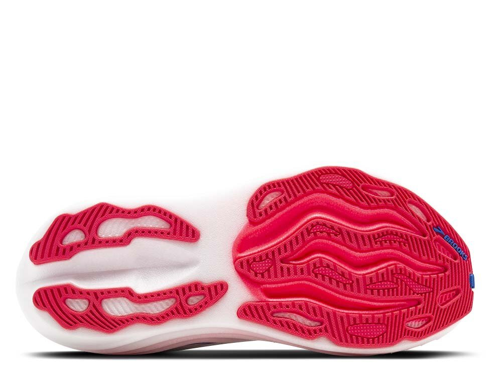 Кроссовки для бега женские Brooks Glycerin Max W Бело-Розовые