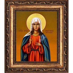 Анастасия Патрская мученица. Икона на холсте.