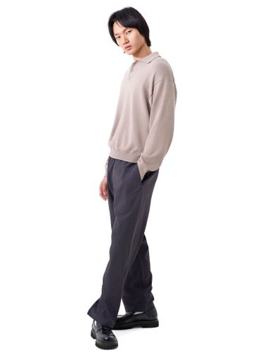 Бежевый джемпер-поло Senseera