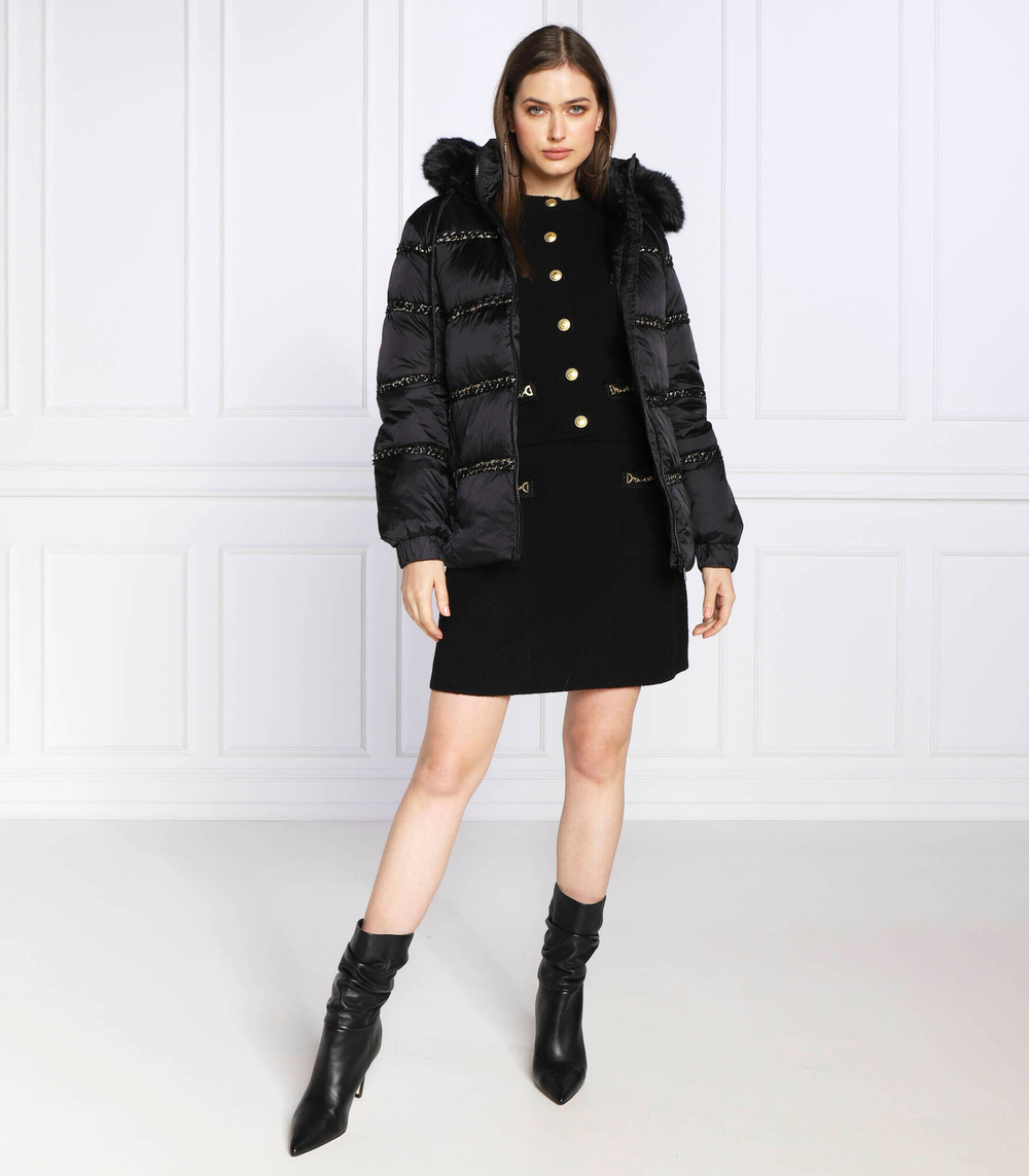 куртка leonie GUESS - черный(W2BL42 WEWP0)