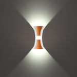 358937 STREET NT22 370 белый/золото Светильник ландшафтный светодиодный IP54 LED 4000К 12W 85-265V CALLE