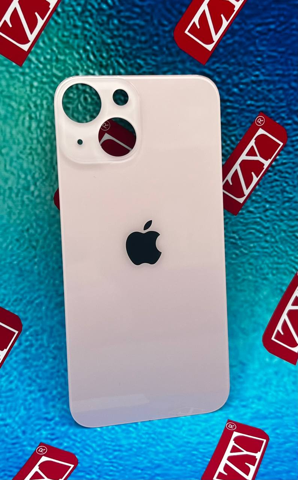 Крышка iPhone 13 Mini Pink/ Розовая ориг