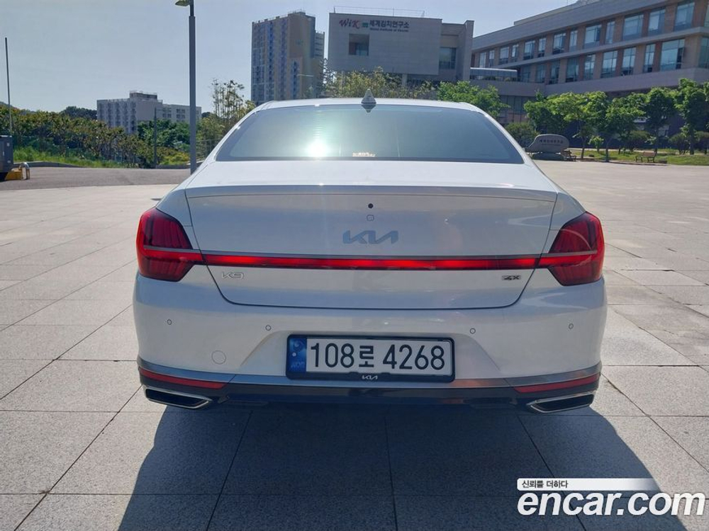 Kia The New K9 (Quoris/K900) 2 Generation 3.8 GDI AWD (04.2022)