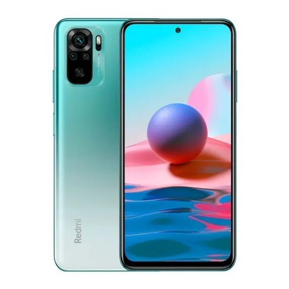 Xiaomi Redmi Note 10 4.64Gb Lake Green (зеленый)