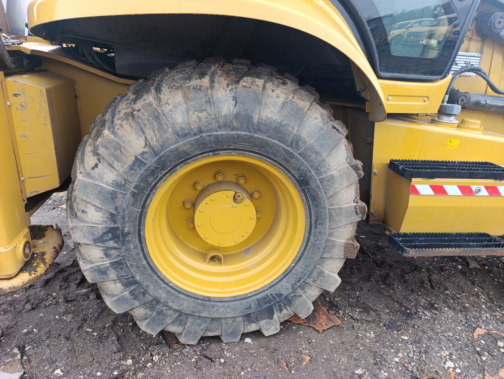 WEICHAI WLB468* Экскаватор-погрузчик WLB468-II (Дизельный, 4,2 л, 95 л.с., АТ)