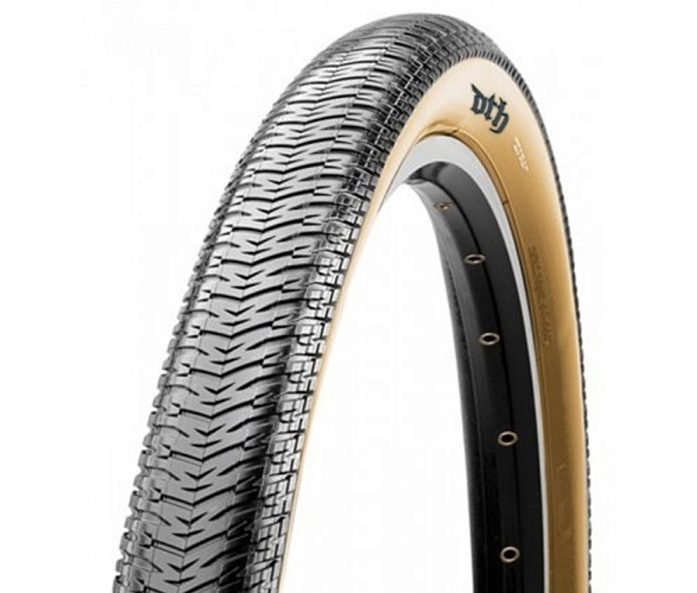 Покрышка Maxxis DTH 26"x2.3 TPI 60 кевлар Skinwall Single TB73300300 Тайвань