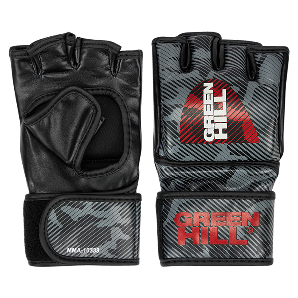 MMA-10338 Перчатки MMA черные