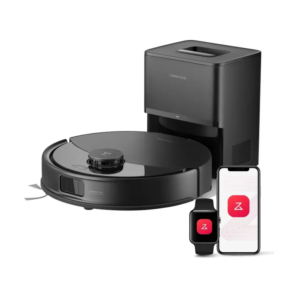 Roborock Q8 Max Pro (чёрный)