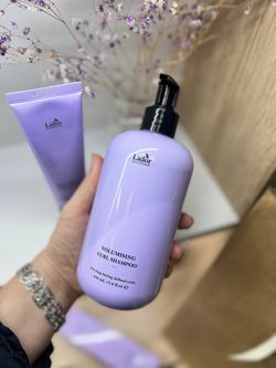 Шампунь для объёма и вьющихся волос LA'DOR Volumising Curl Shampoo, 530 мл