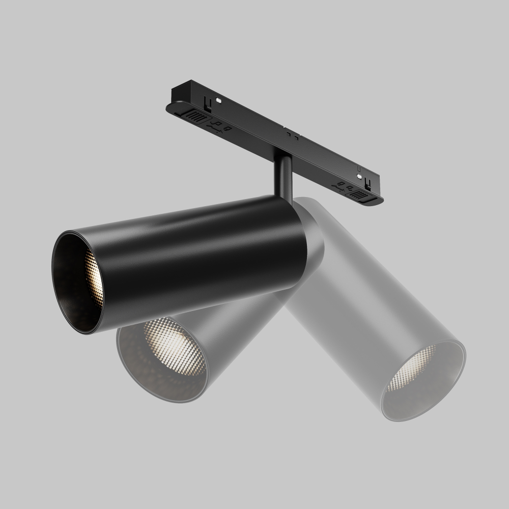 Магнитный трековый светильник Maytoni Focus LED TR032-2-20W2.7K-M-B